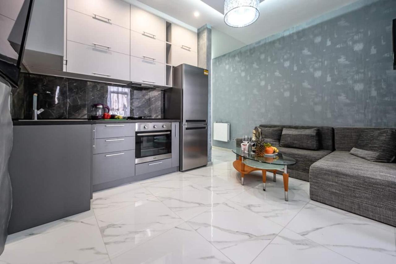 Бесті Апартаменти, 2 Спальні, Вид Моря 0523 Odessa Exterior foto